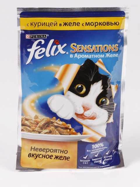 Корма для кошек «феликс»: обзор продукции, состав и мнение ветеринаров