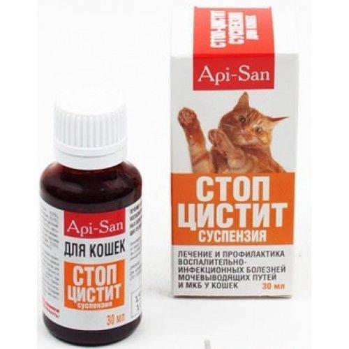 Таблетки для кошек api-san стоп-цистит
