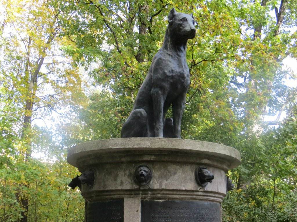 12 известных памятников самым преданным собакам в мире