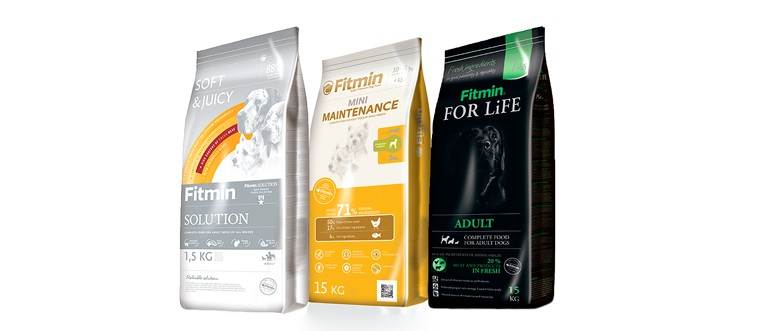 Обзор корма для кошек fitmin for life