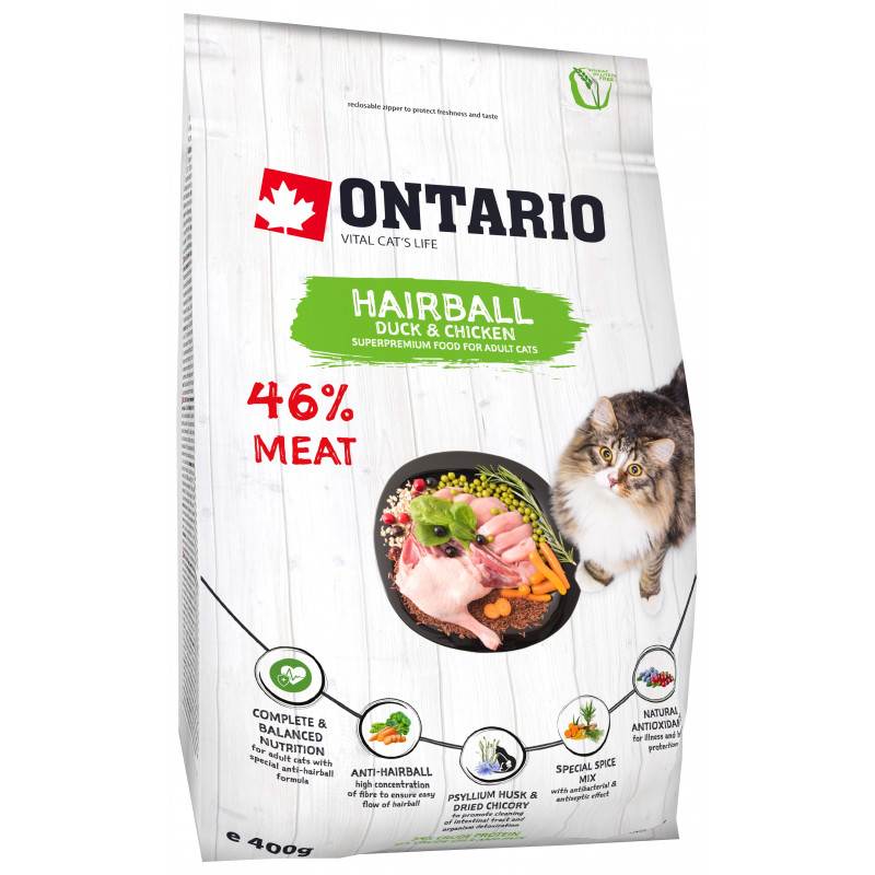 Корм для кошек Онтарио (Ontario)