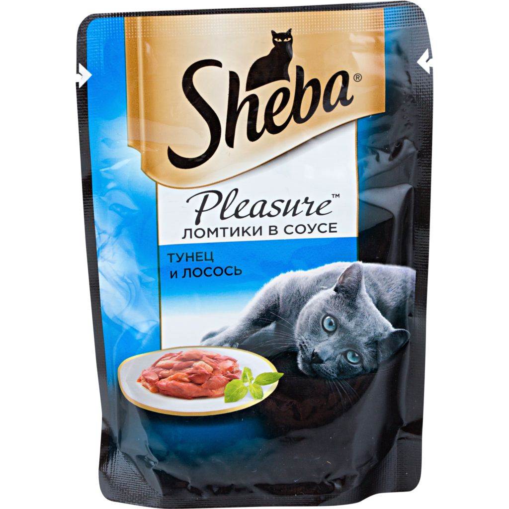 Обзор корма для кошек sheba: отзывы ветеринаров, виды и особенности