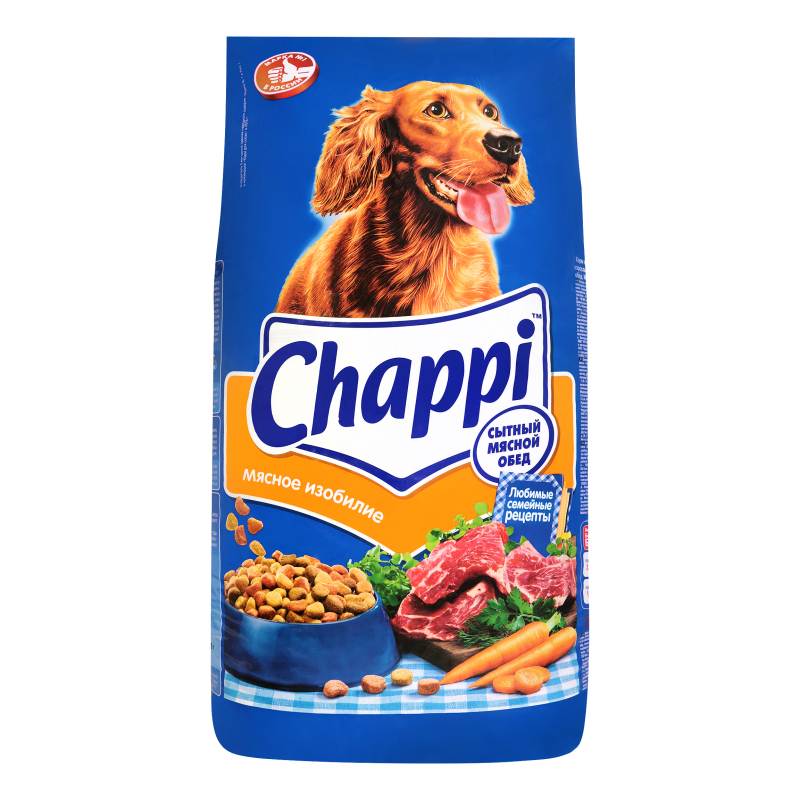 Chappi отзывы - корм для собак - первый независимый сайт отзывов россии