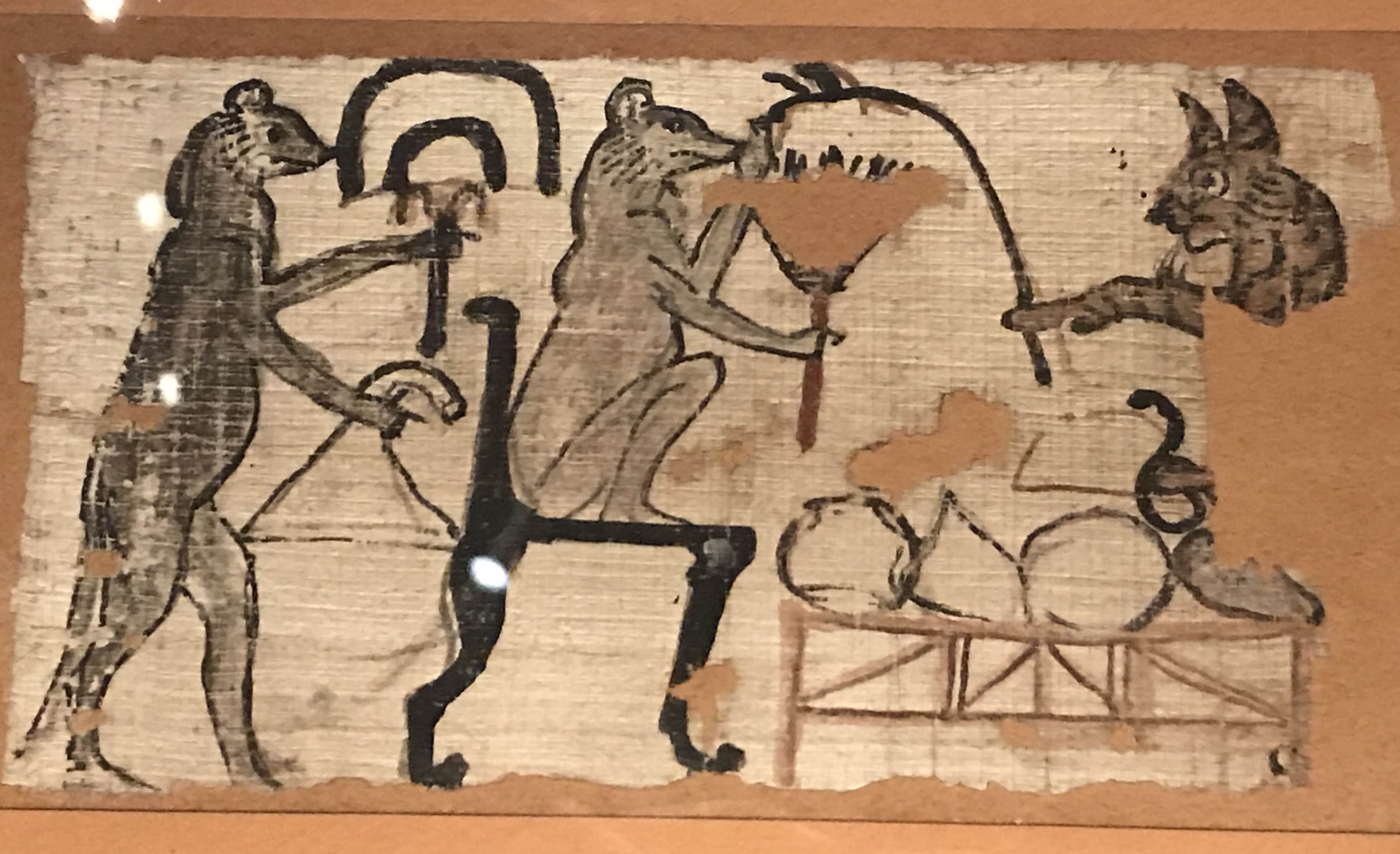 Значение кошки в древнем египте