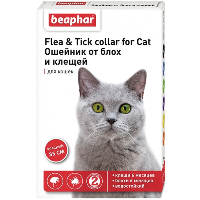 Беафар – ошейник для кошек и котов