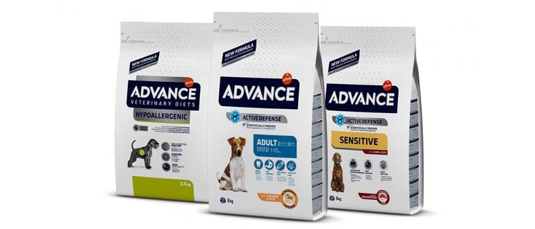 Advance корм для собак: виды, отзыв ветеринара на состав