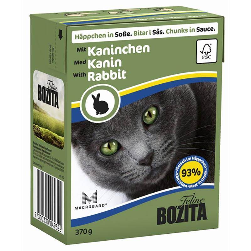 Корм bozita для кошек