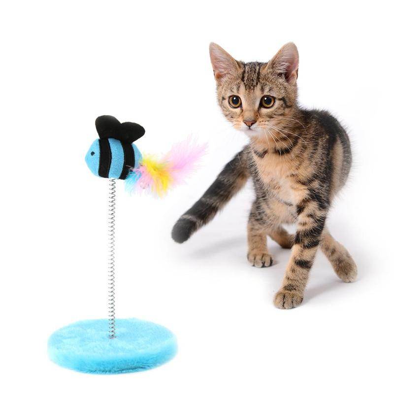 Делаем игрушку для кошки своими руками в домашних условиях: из бумажной коробки и выкройка из ткани