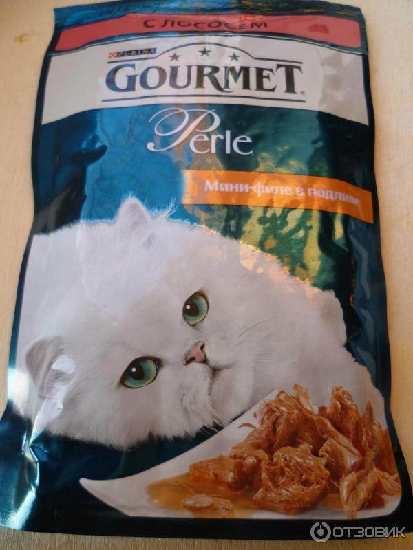 Корм для кошек gourmet (гурмет) — обзор и описание линейки, состав, виды, плюсы и минусы