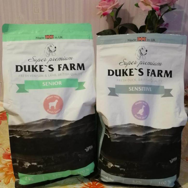 Обзор кормов для кошек дюкс фарм (duke’s farm)