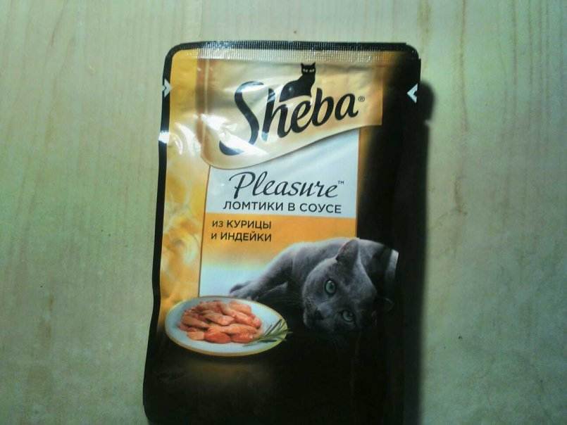 Sheba – корм для кошек