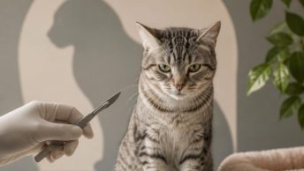 Минусы стерилизации кошек