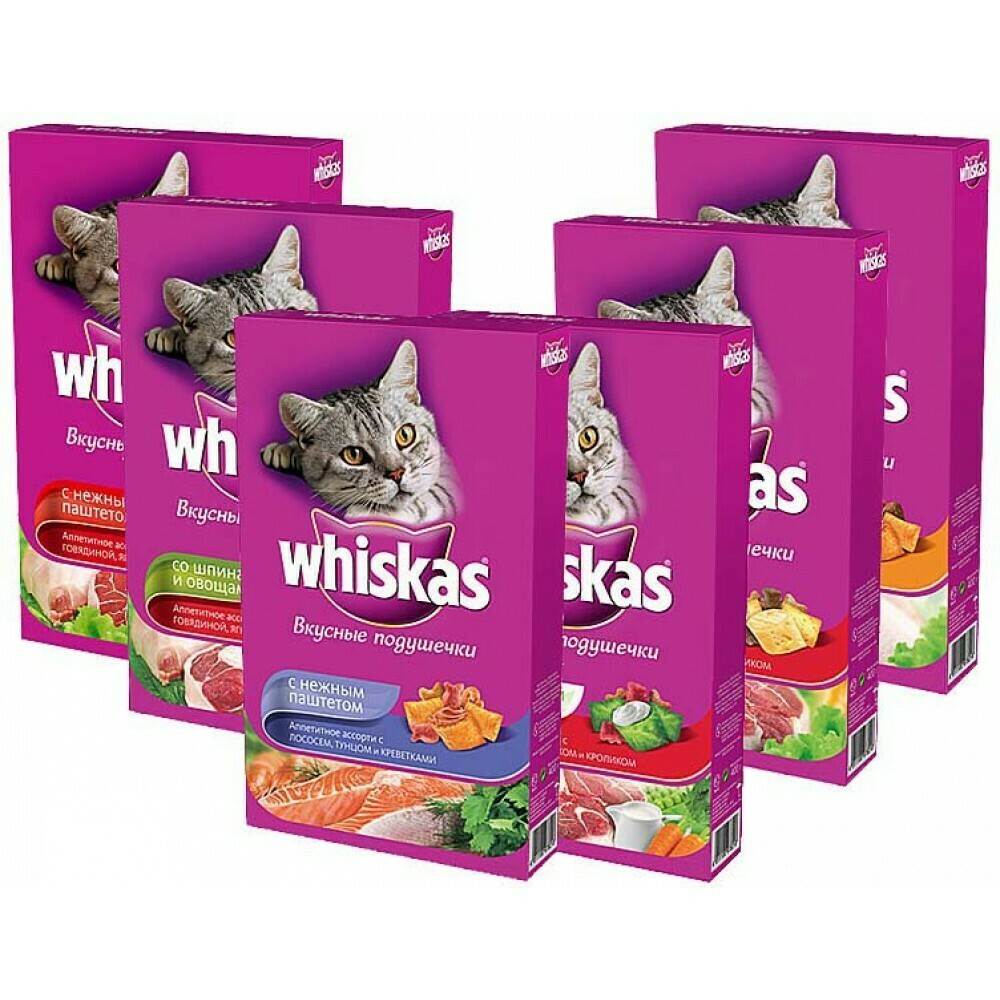 Корм для кошек вискас (whiskas)