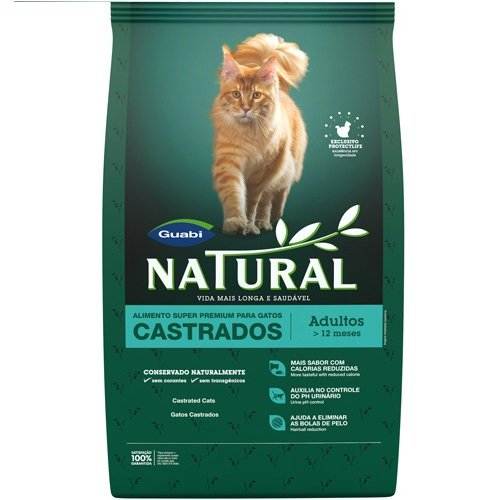 Обзор корма кошек guabi natural: состав, виды и отзывы