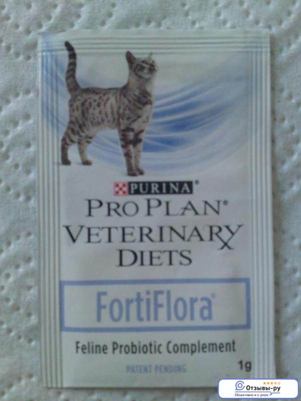 Fortiflora для собак инструкция по применению