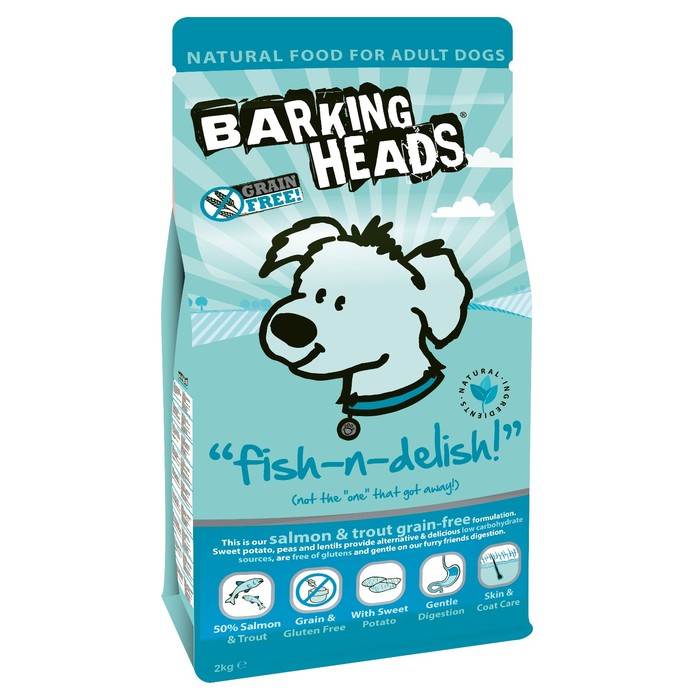 Корм Barking Heads (Баркинг хедс) для собак