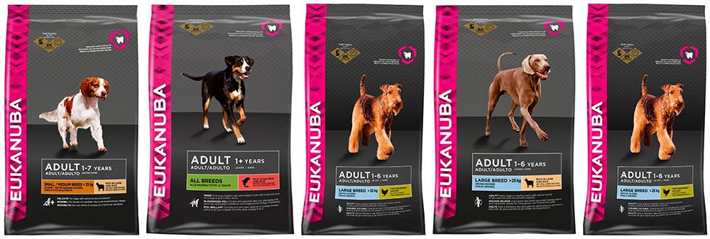 Эукануба корм для собак: 125 фото и обзор вариантов применения в рационе питания