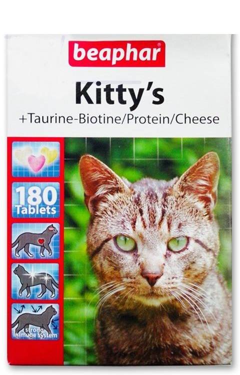Витамины беафар для кошек поддерживают активность и здоровье кошки — покупайте в интернет магазине «зообудка».