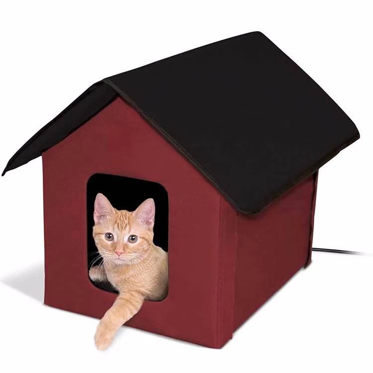 Как сшить домик для кошки: выкройки, список материалов +видео