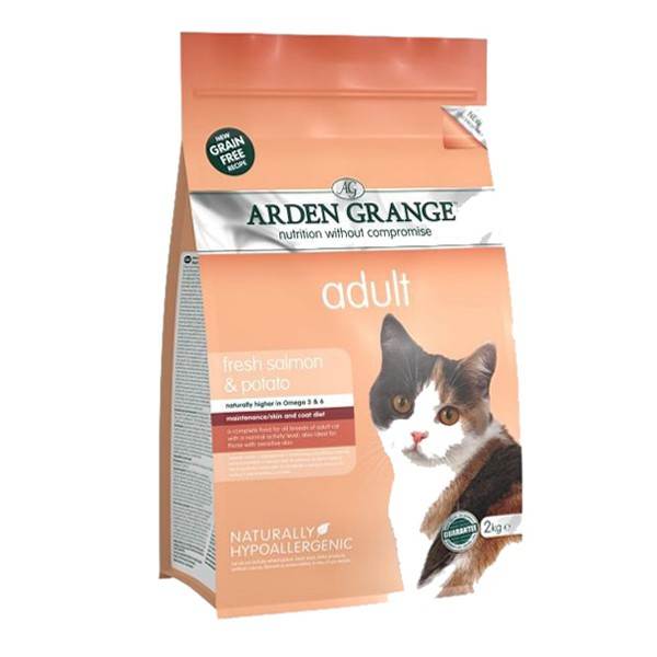 Сухой корм для кошек «arden grange» («арден грендж»): описание, производитель, состав, обзор линейки, плюсы и минусы