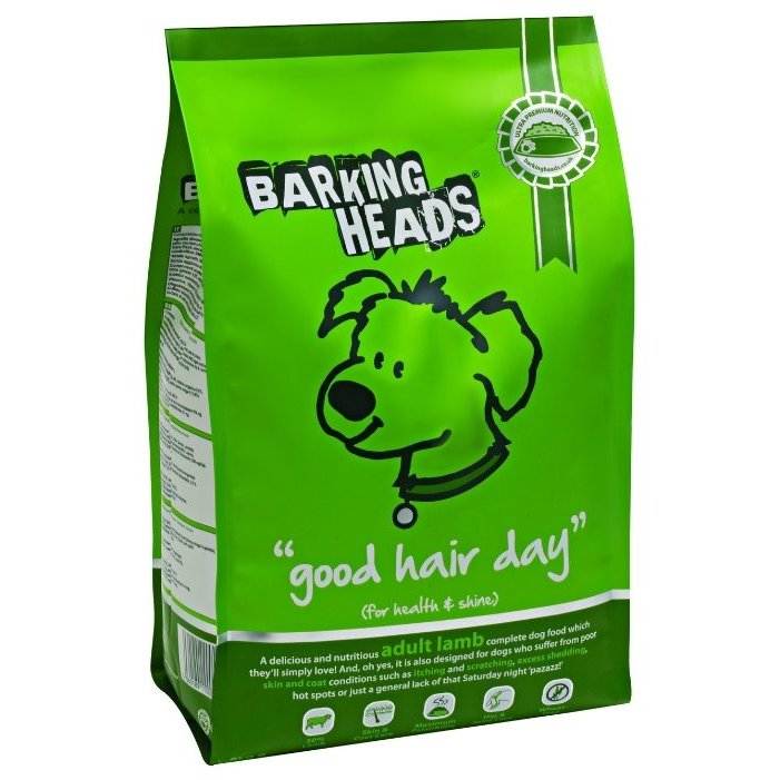 Barking heads корм для собак: разбор состава, ассортимент