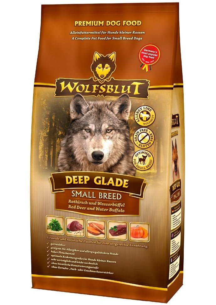 Корм wolfsblut (волчья кровь) для собак: отзывы ветеринаров и состав