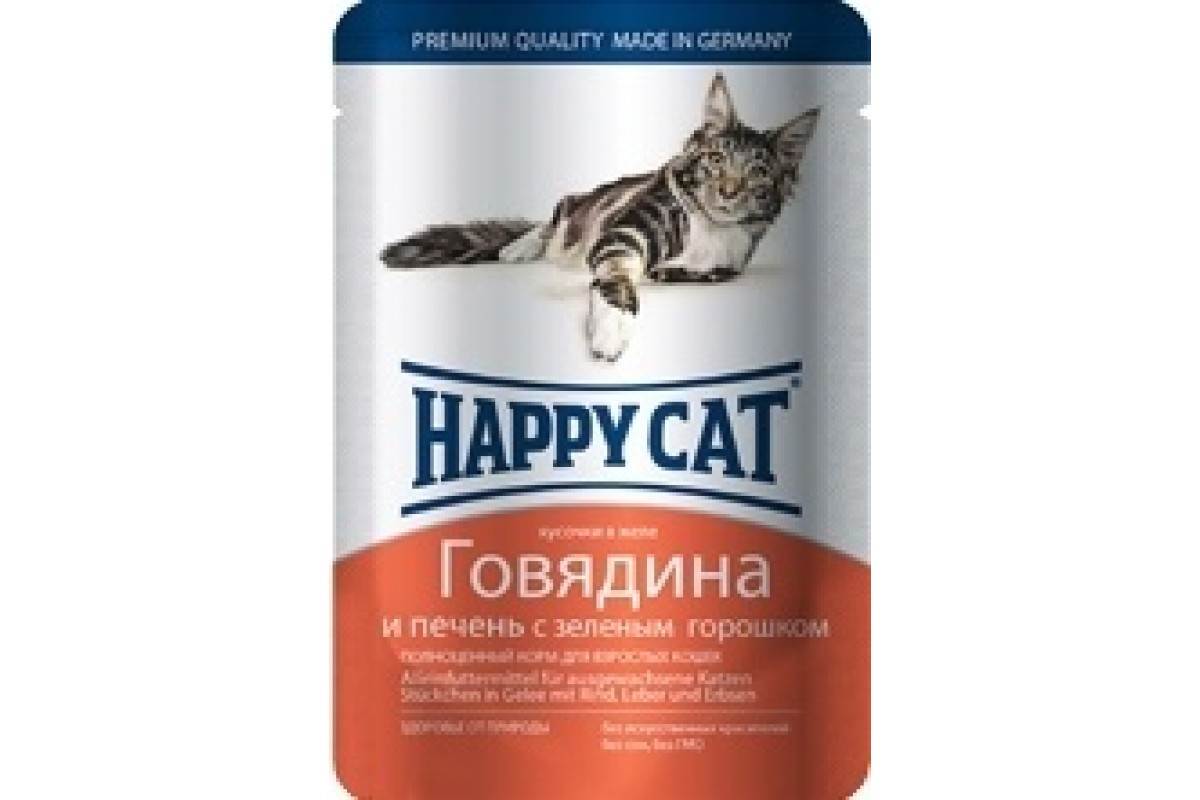 Happy cat корм для кошек: 7 популярных видов, отзывы