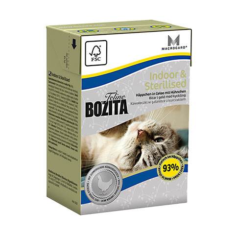 Корм bozita для кошек - отзывы ветеринаров и владельцев животных