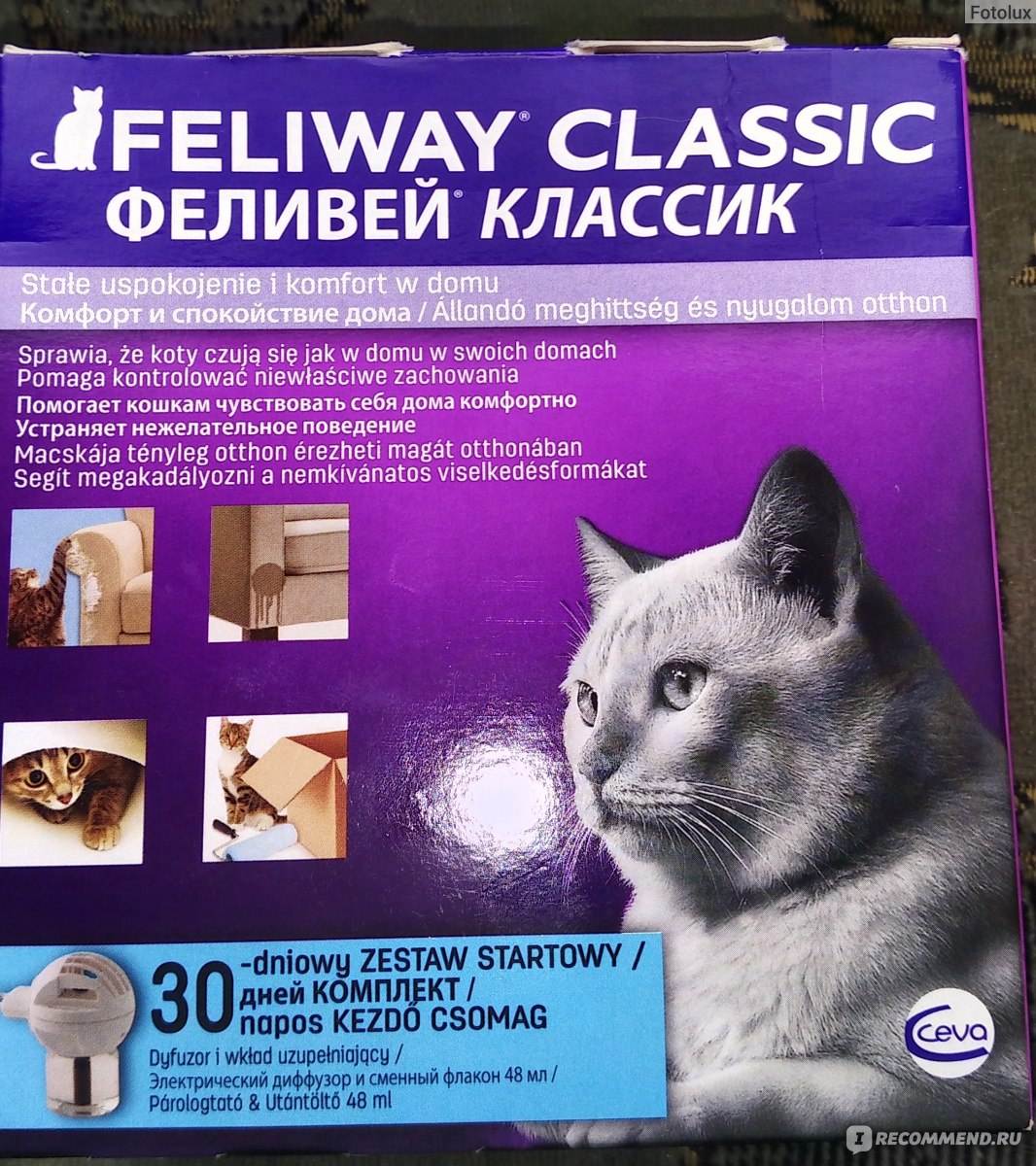 Феливей для кошек: инструкция по применению, отзывы, аналоги