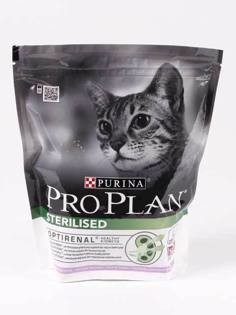 Корм проплан (pro plan) для кошек: стерилизованных и кастрированных котов, для котят, состав, производитель, виды