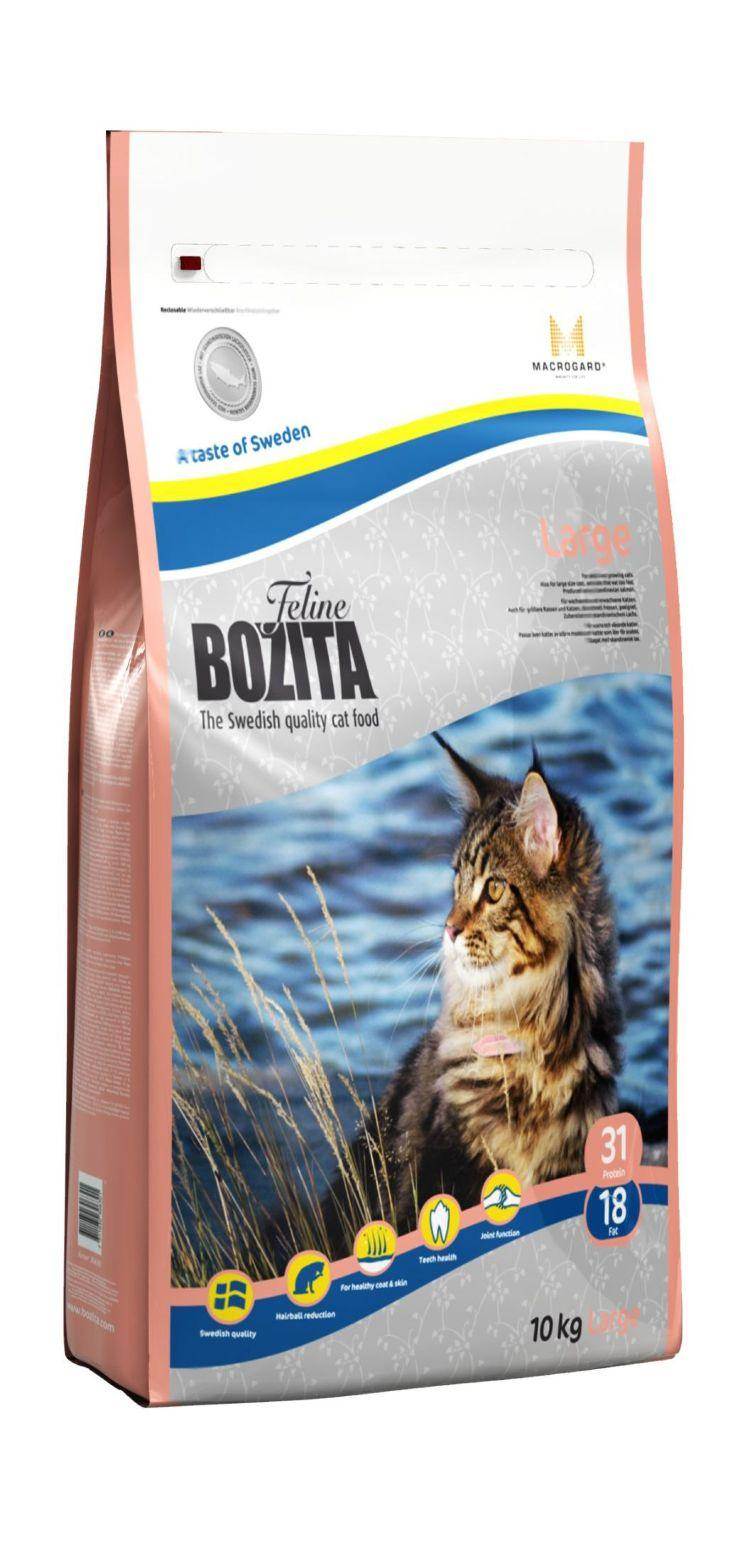 Корм bozita для собак