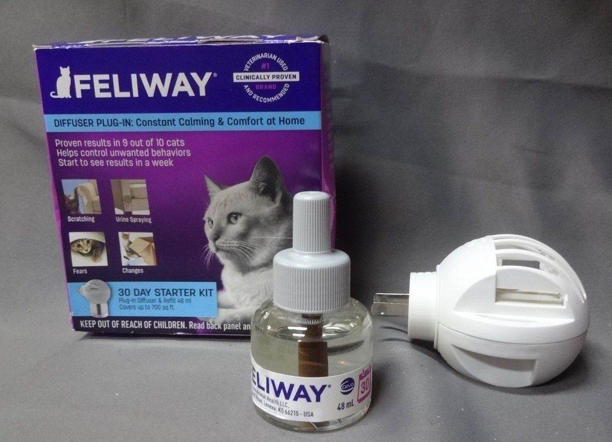 Feliway для кошек – правила использования антистрессового препарата