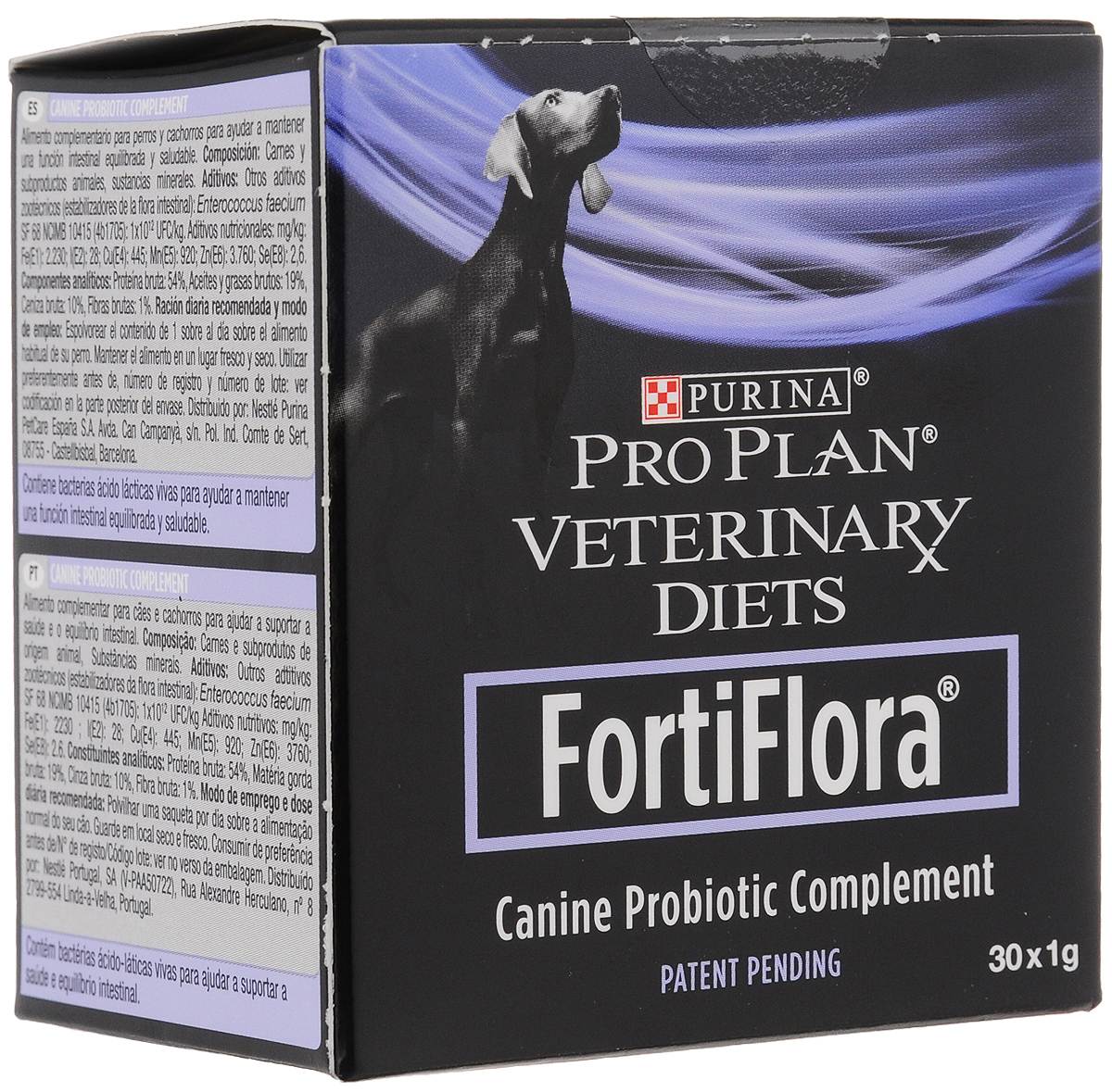 Фортифлора для собак: инструкция по применению purina pro plan veterinary diets fortiflora с дозировкой и аналогами. как давать пробиотик щенкам и где его хранить?