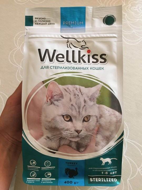 Wellness: корм для кошек