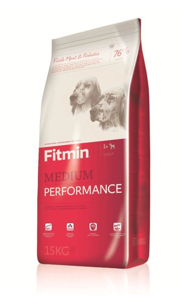Корма для собак fitmin (фитмин)