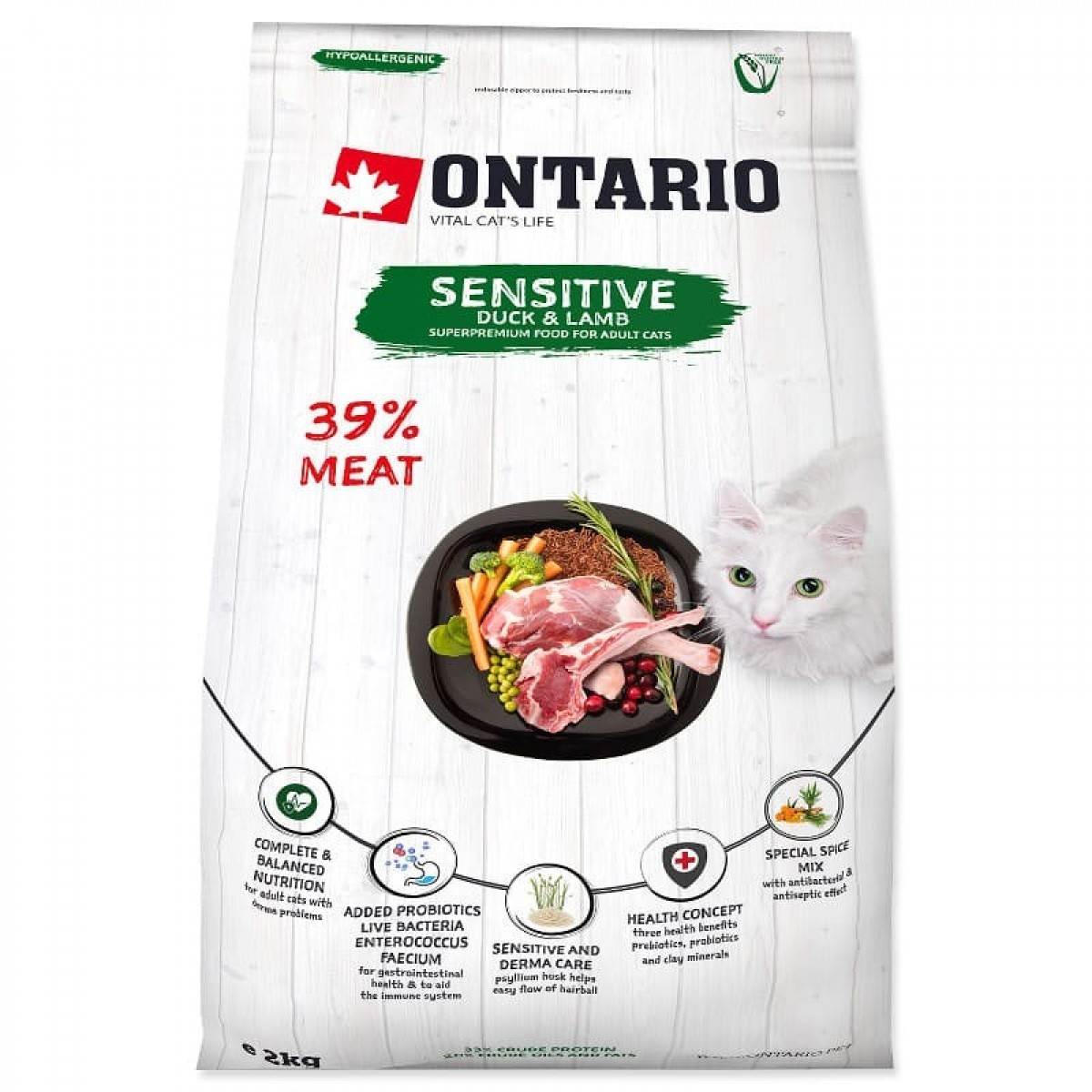 Ontario (онтарио) — корма для кошек