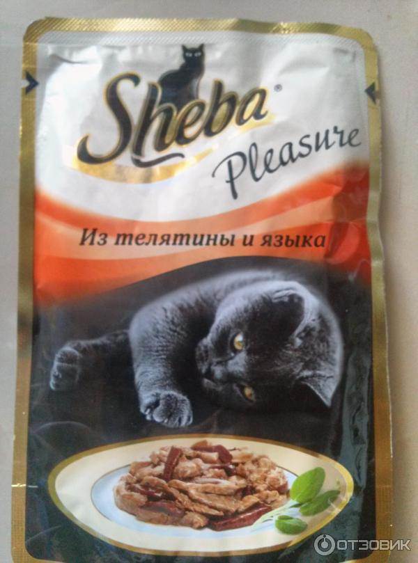 Корм для кошек sheba