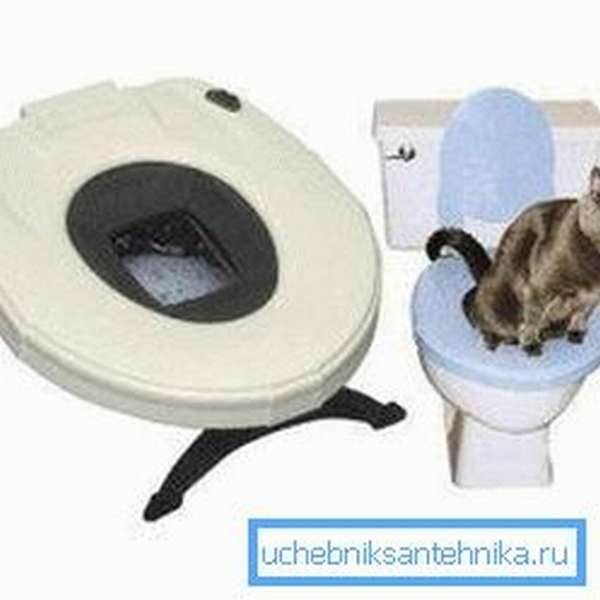 Биотуалет для кошек описание: лучшие закрытые туалеты для кошек