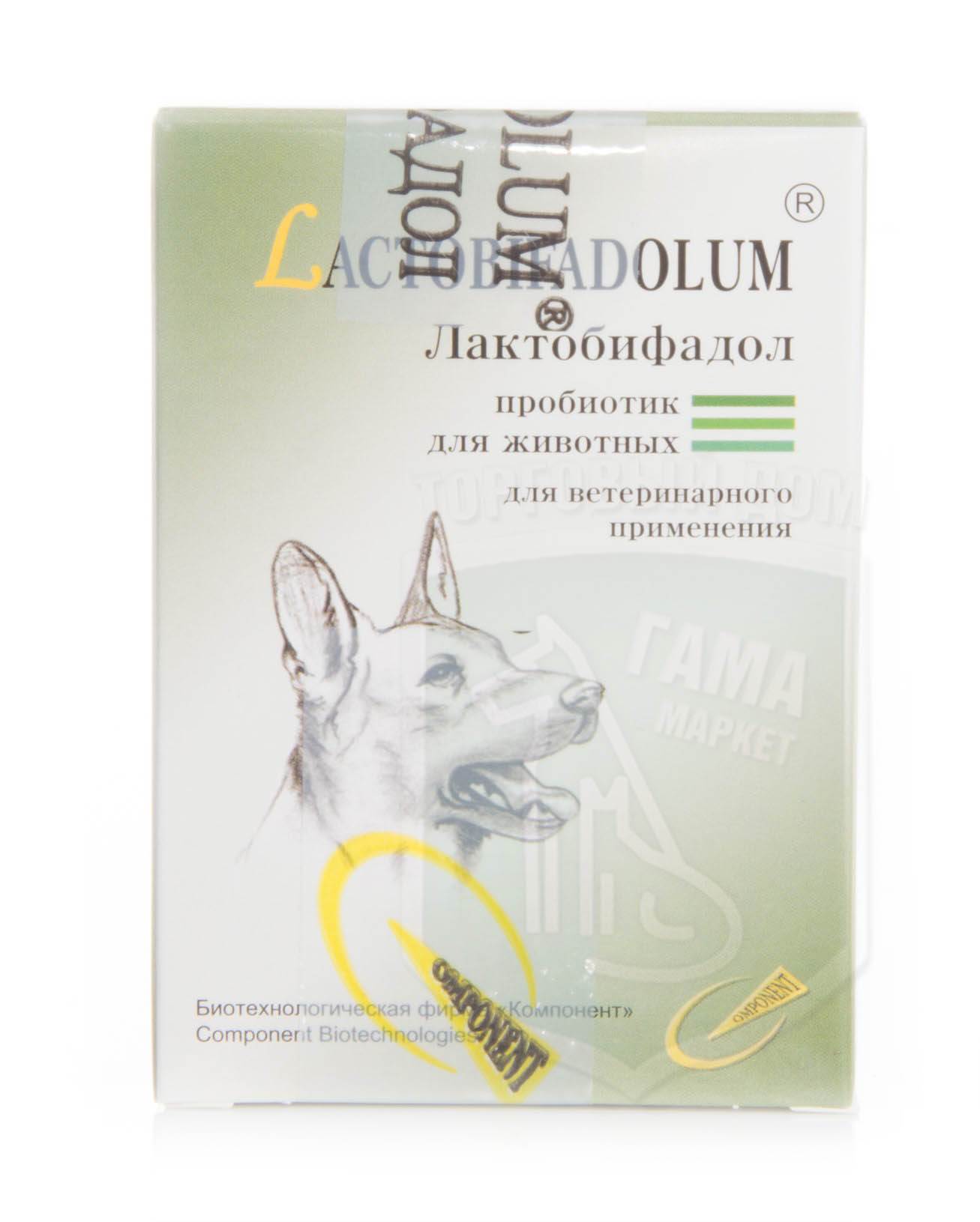 Лактобифадол для собак: препарат на основе полезных бактерий