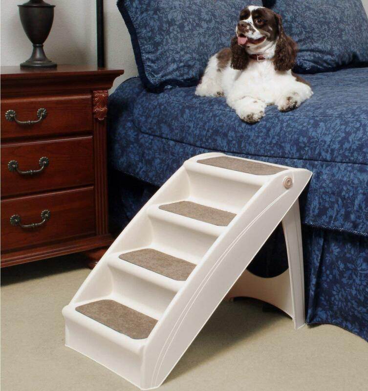 Как сделать прикроватную лестницу для маленькой собаки: пошаговая инструкция
