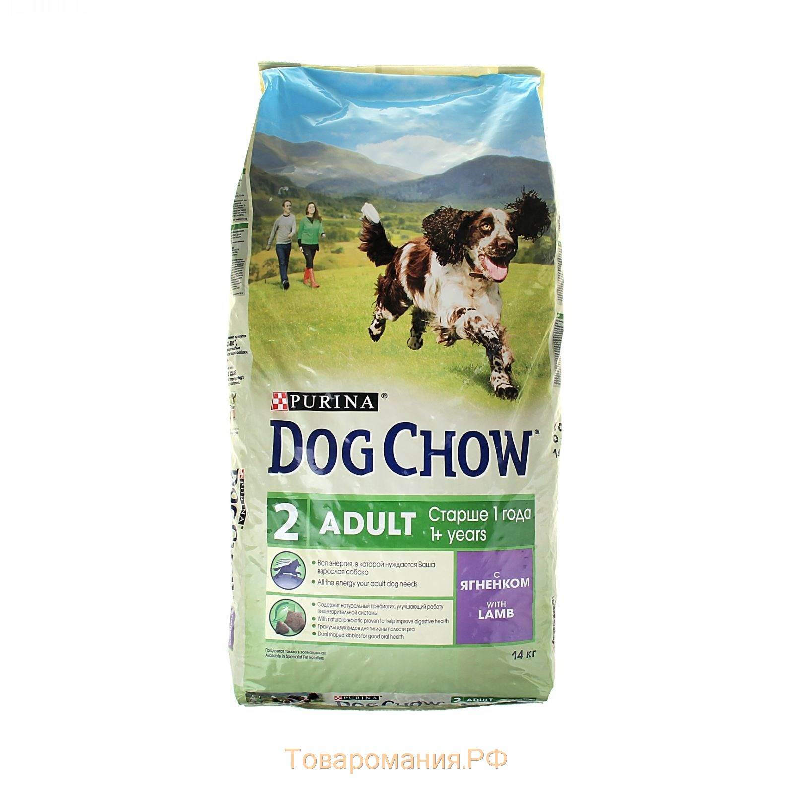 Dog chow (дог чау) для собак | состав, цена, отзывы