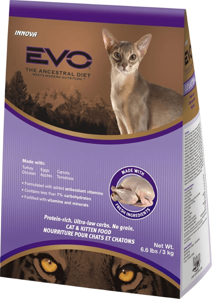 Innova evo: виды корма для кошек, его состав, плюсы и минусы, отзывы ветеринаров и владельцев животных о нем