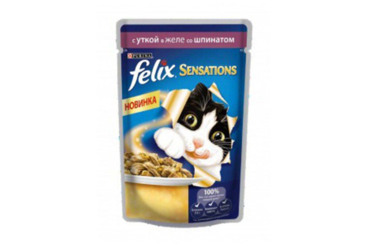 Корм для кошек felix: состав, отзывы
