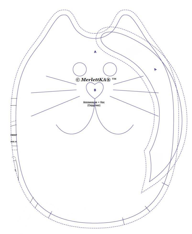 Пошаговая инструкция по изготовлению лежанки или другого спального места для кошки своими руками с фото и выкройками
