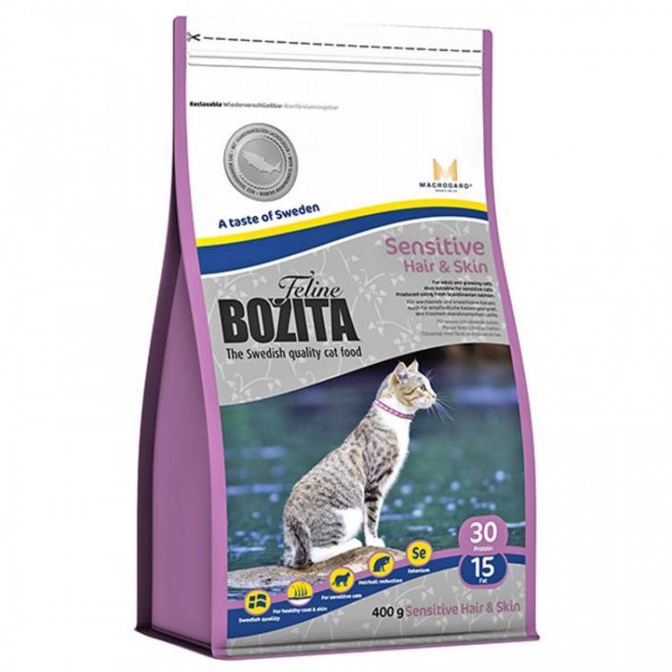 Корм Бозита (Bozita) для кошек