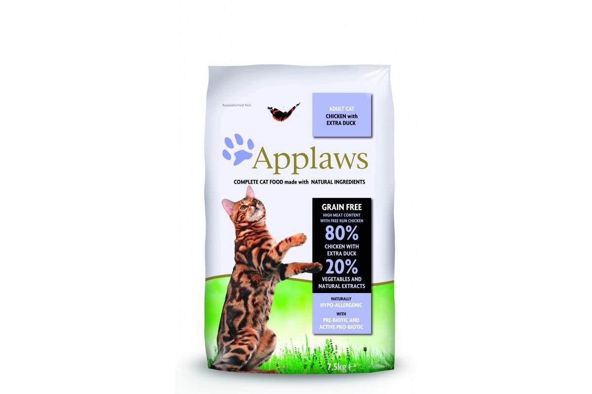 Корм applaws для кошек: состав и отзывы ветеринаров