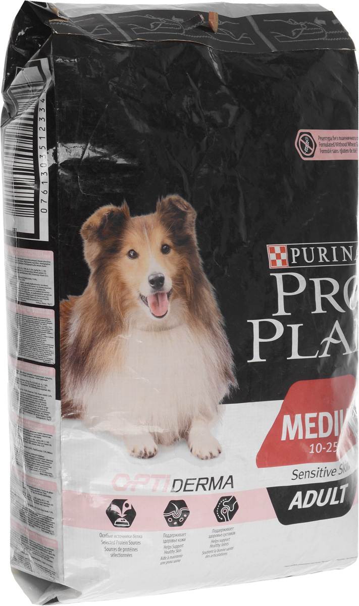 Корм для собак pro plan (проплан): отзывы ветеринаров, состав и дозировка