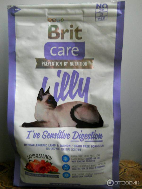 Сухой корм для кошек brit care: отзывы ветеринаров