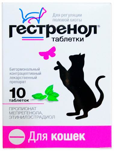 Какие противозачаточные препараты для кошек существуют и как их применять?