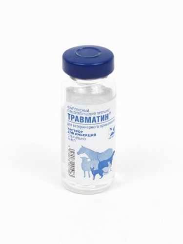 Травматин для собак - инструкция по применению уколов, дозировка, куда колоть, цена, отзывы